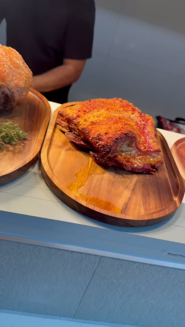 Roast pork